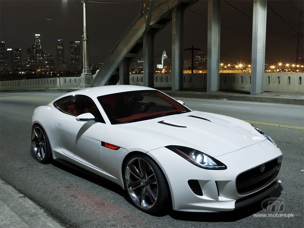 Jaguar C-X16 Concept 2011 top speed